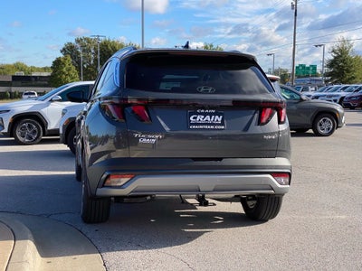 2026 Hyundai TUCSON HYBRID SEL FWD