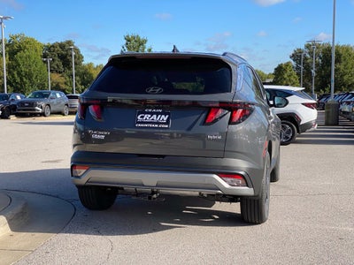 2026 Hyundai TUCSON HYBRID SEL FWD