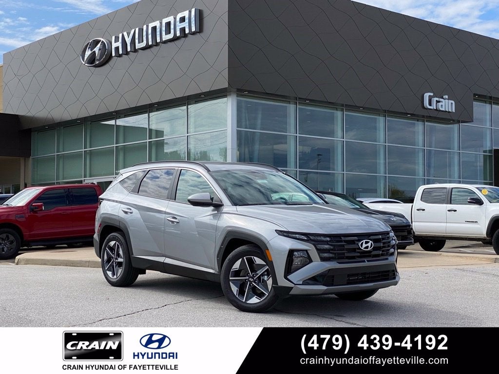 2026 Hyundai TUCSON HYBRID SEL FWD