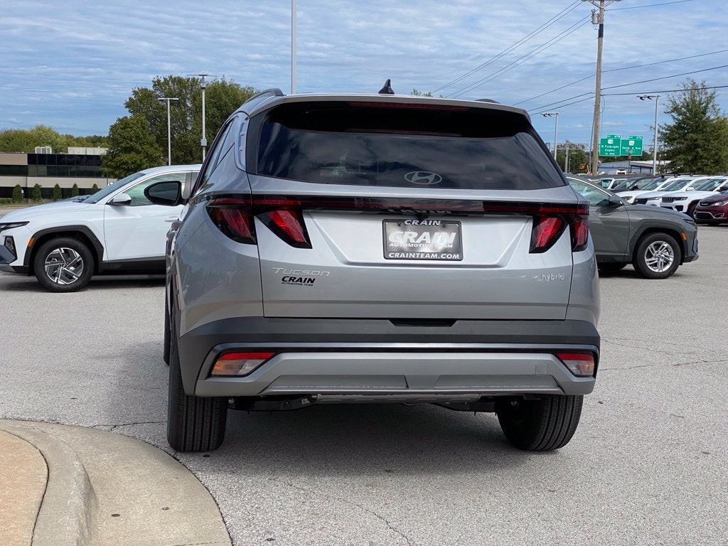 2026 Hyundai TUCSON HYBRID SEL FWD