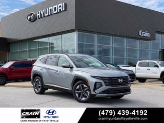 2026 Hyundai TUCSON HYBRID SEL FWD
