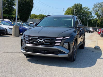 2026 Hyundai TUCSON HYBRID SEL FWD