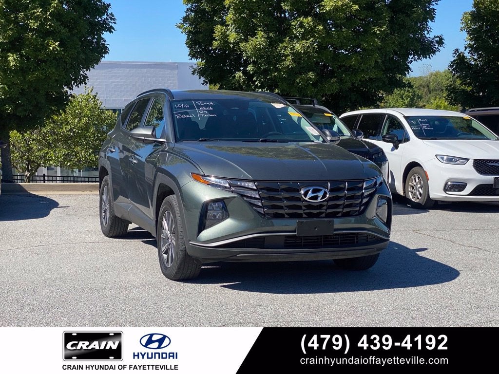 2024 Hyundai TUCSON HYBRID Blue