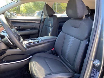 2024 Hyundai TUCSON HYBRID Blue