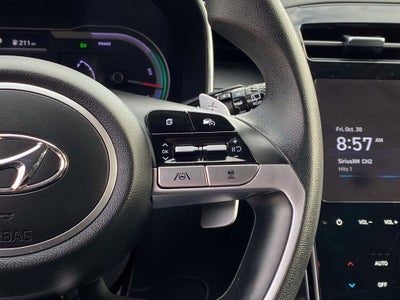 2024 Hyundai TUCSON HYBRID Blue