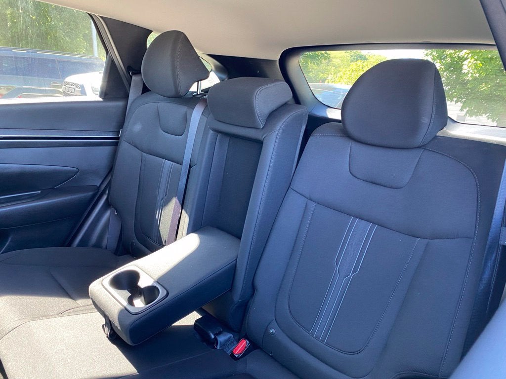 2024 Hyundai TUCSON HYBRID Blue