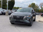 2024 Hyundai TUCSON HYBRID Blue