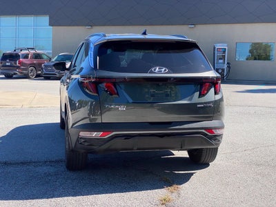 2024 Hyundai TUCSON HYBRID Blue