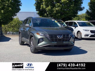 2024 Hyundai TUCSON HYBRID Blue