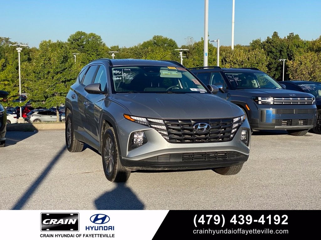 2024 Hyundai TUCSON HYBRID Blue