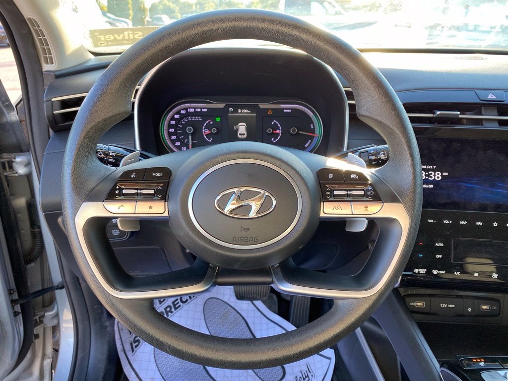 2024 Hyundai TUCSON HYBRID Blue