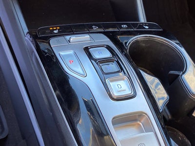 2024 Hyundai TUCSON HYBRID Blue