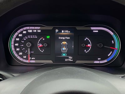 2024 Hyundai TUCSON HYBRID Blue