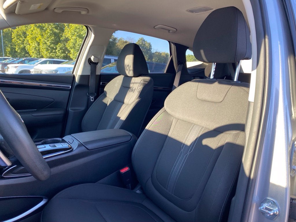 2024 Hyundai TUCSON HYBRID Blue