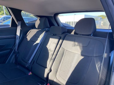 2024 Hyundai TUCSON HYBRID Blue