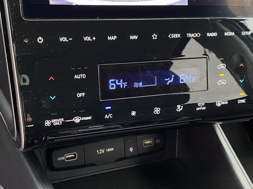 2024 Hyundai TUCSON HYBRID Blue