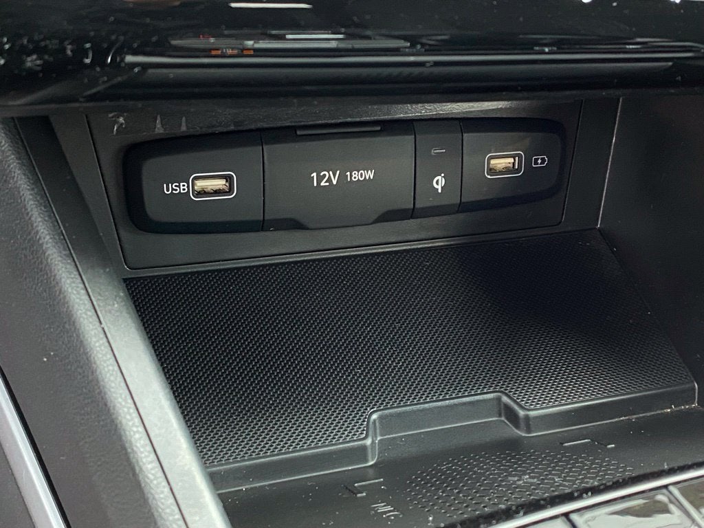2024 Hyundai TUCSON HYBRID Blue