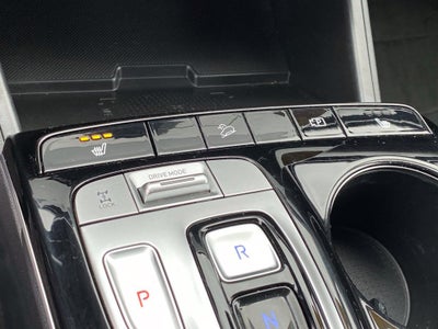 2024 Hyundai TUCSON HYBRID Blue