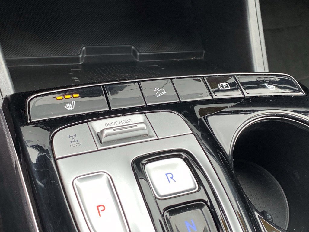 2024 Hyundai TUCSON HYBRID Blue