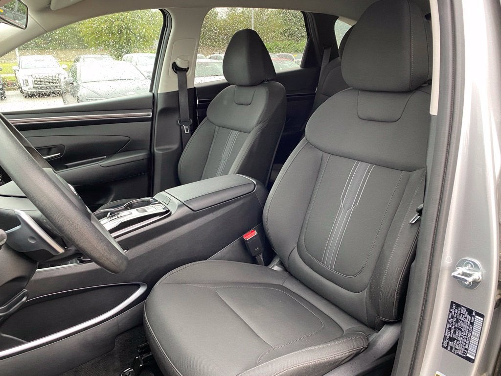 2024 Hyundai TUCSON HYBRID Blue