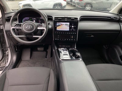 2024 Hyundai TUCSON HYBRID Blue