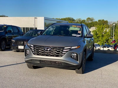 2024 Hyundai TUCSON HYBRID Blue