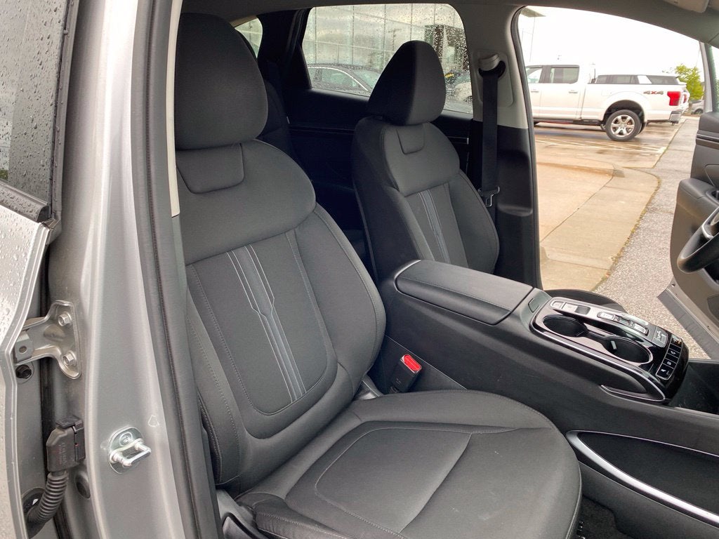2024 Hyundai TUCSON HYBRID Blue
