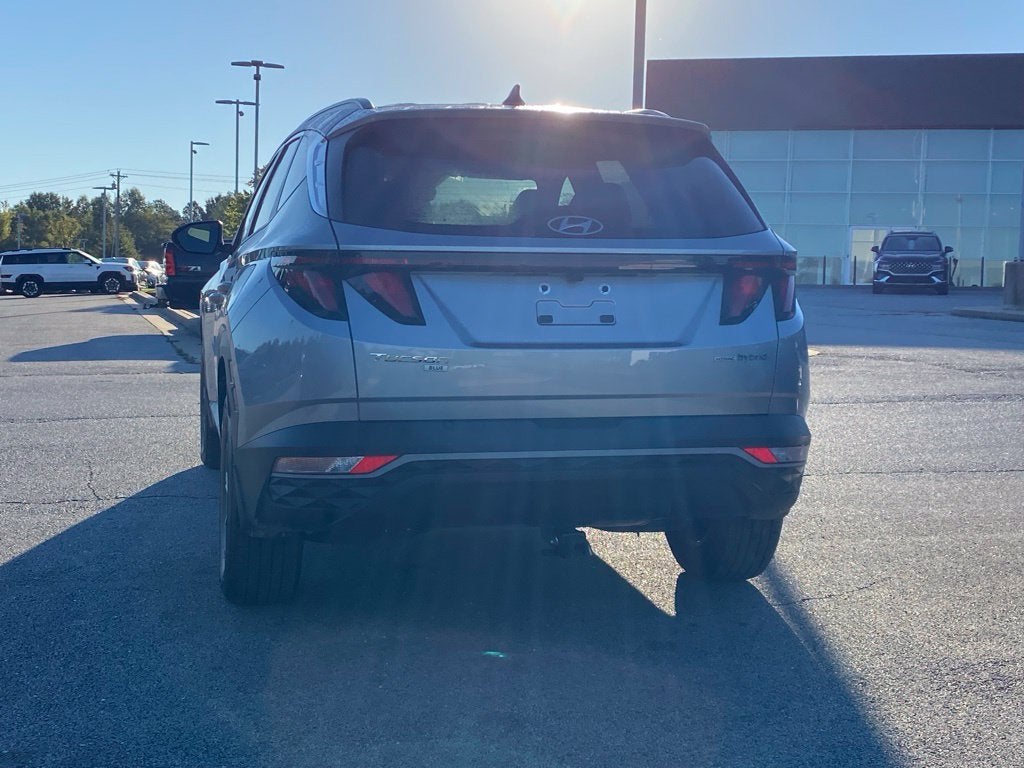 2024 Hyundai TUCSON HYBRID Blue