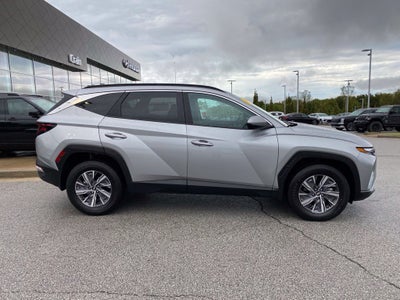 2024 Hyundai TUCSON HYBRID Blue