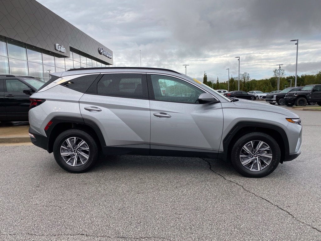 2024 Hyundai TUCSON HYBRID Blue