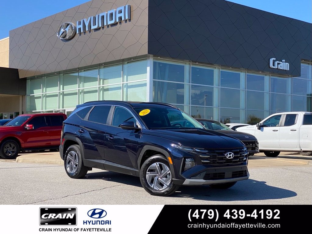 2025 Hyundai TUCSON HYBRID Blue