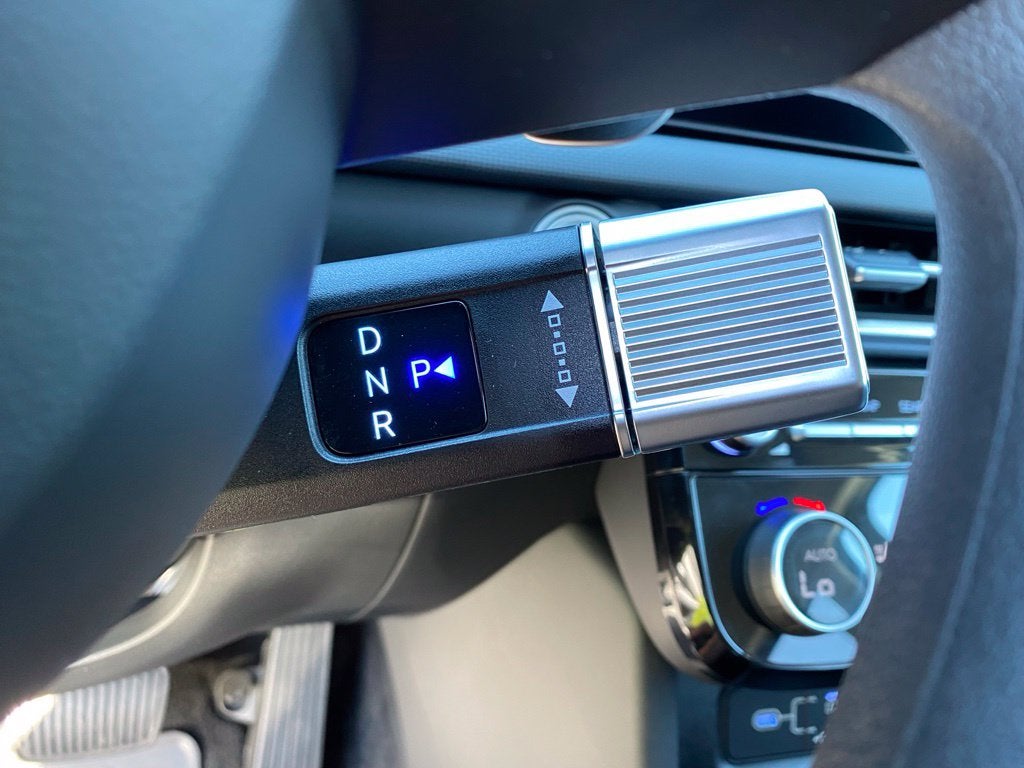 2025 Hyundai TUCSON HYBRID Blue