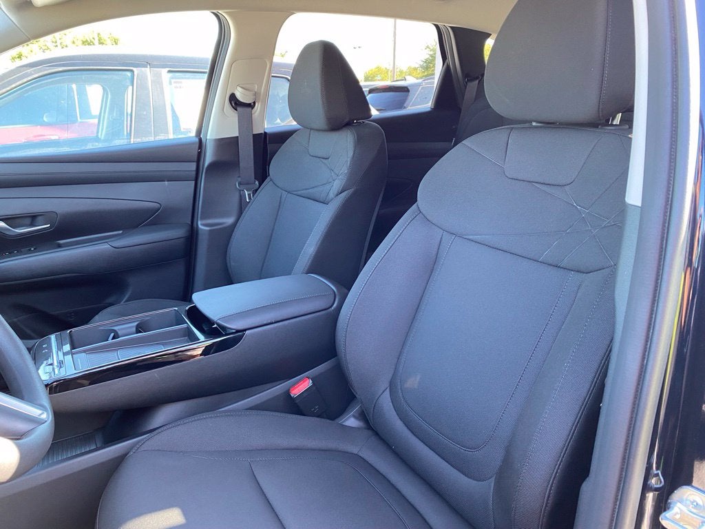2025 Hyundai TUCSON HYBRID Blue
