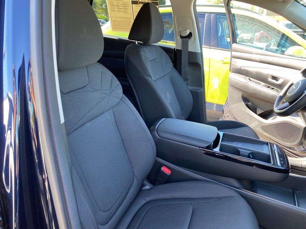 2025 Hyundai TUCSON HYBRID Blue