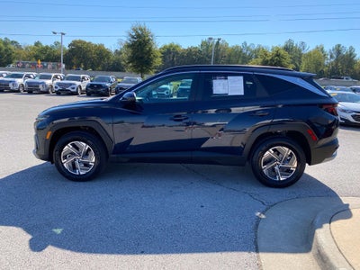 2025 Hyundai TUCSON HYBRID Blue