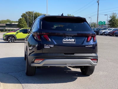 2025 Hyundai TUCSON HYBRID Blue