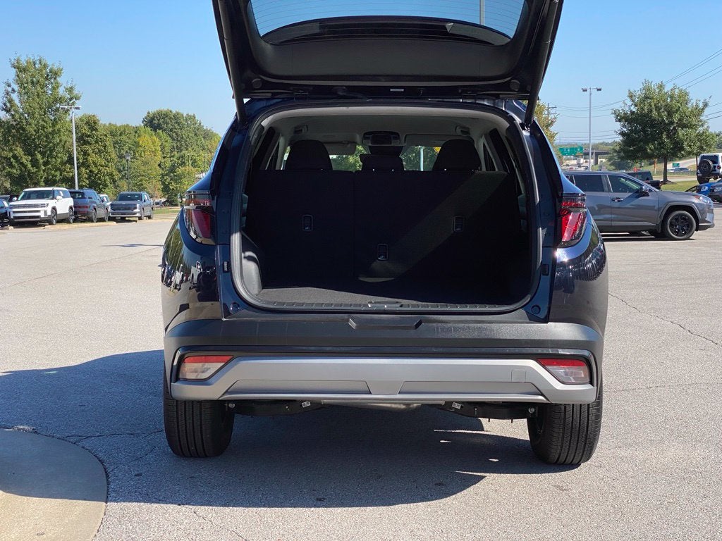 2025 Hyundai TUCSON HYBRID Blue