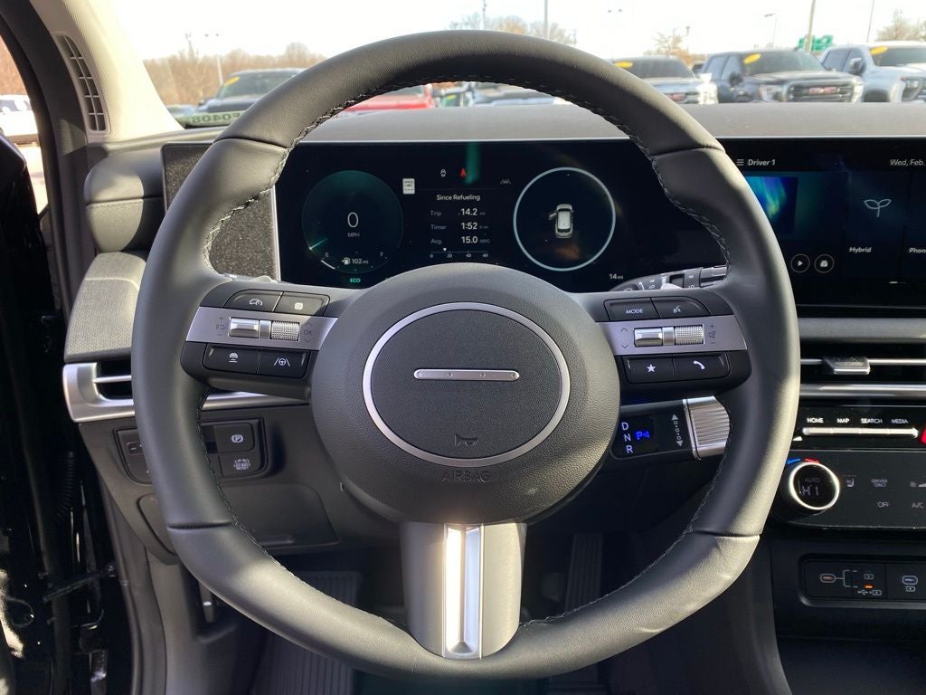 2026 Hyundai TUCSON HYBRID SEL Convenience