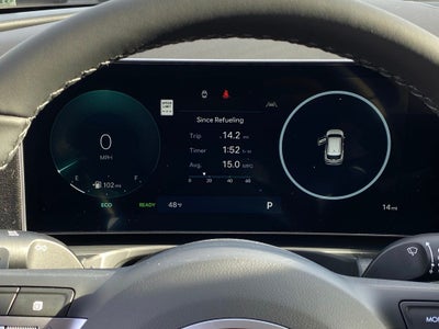 2026 Hyundai TUCSON HYBRID SEL Convenience