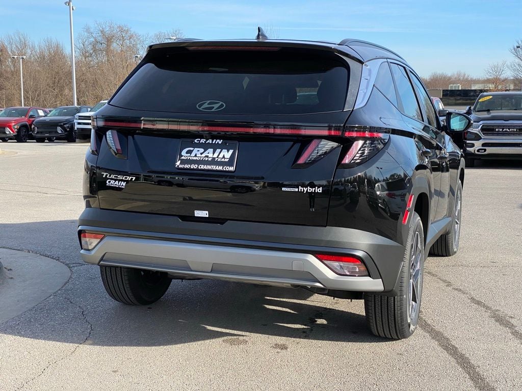 2026 Hyundai TUCSON HYBRID SEL Convenience