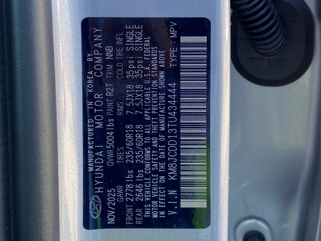 2026 Hyundai TUCSON HYBRID SEL Convenience