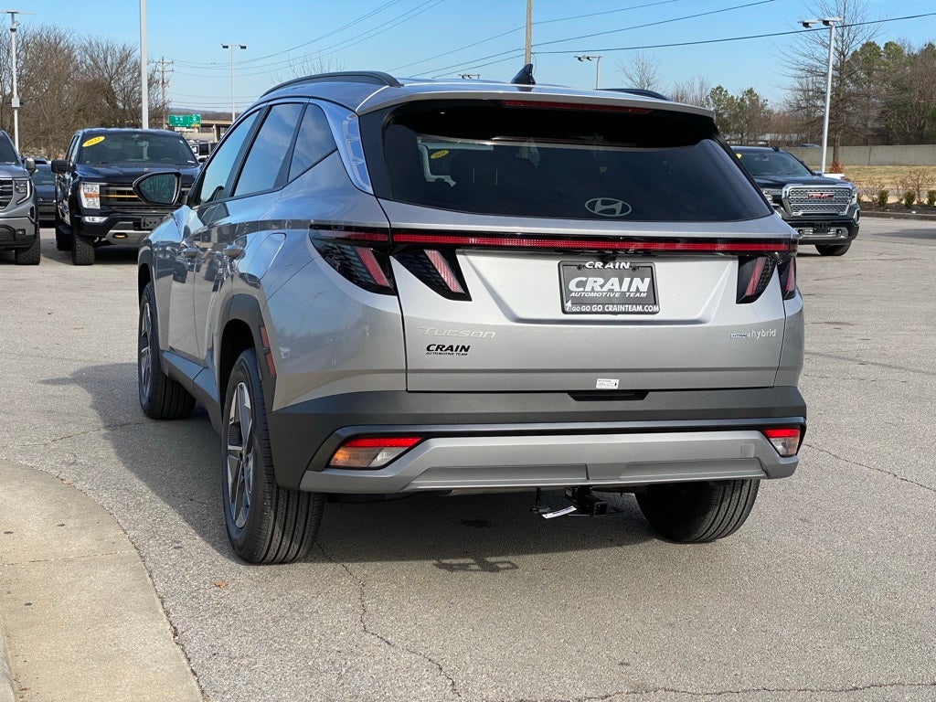 2026 Hyundai TUCSON HYBRID SEL Convenience