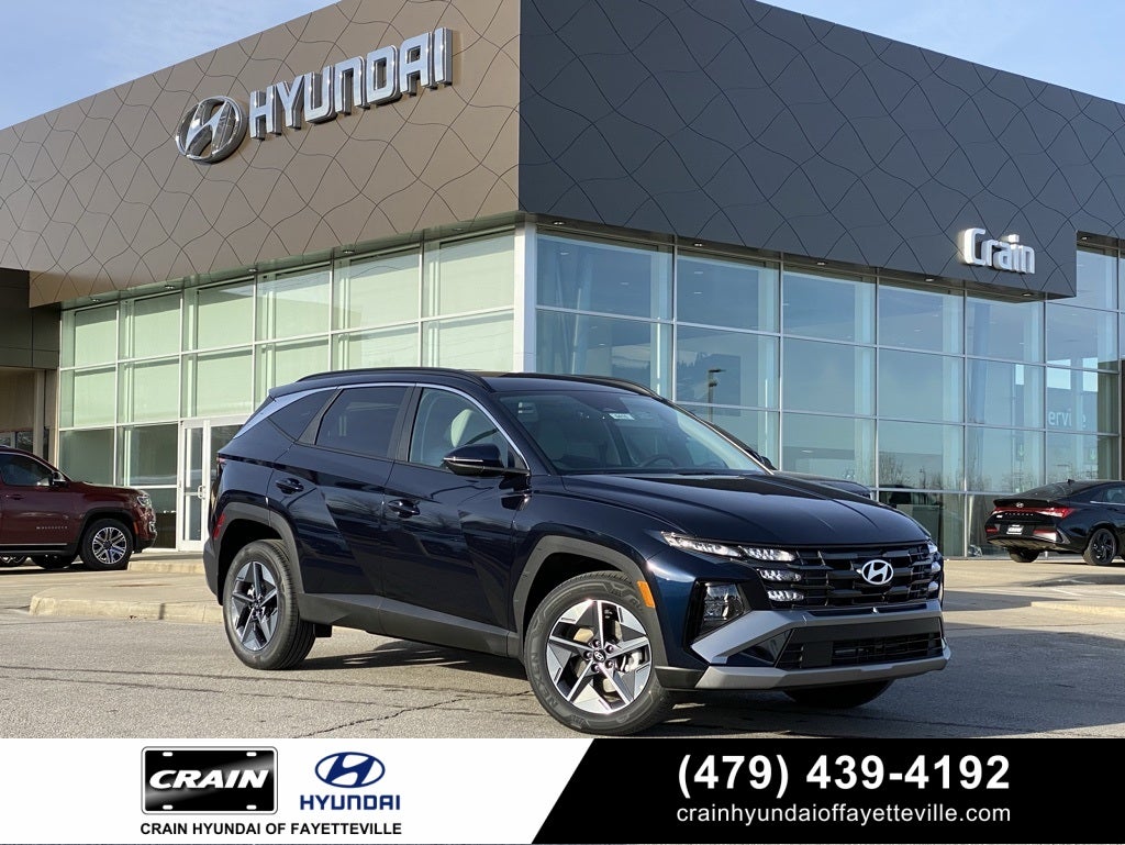 2026 Hyundai TUCSON HYBRID SEL Convenience