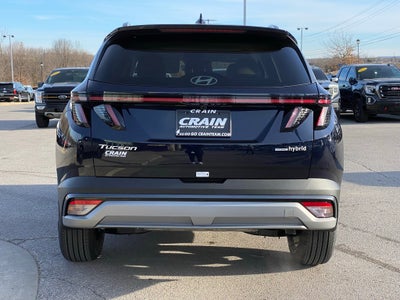 2026 Hyundai TUCSON HYBRID SEL Convenience