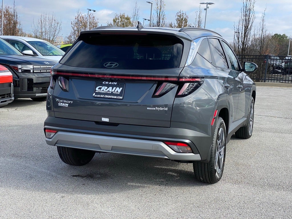 2026 Hyundai TUCSON HYBRID SEL Convenience