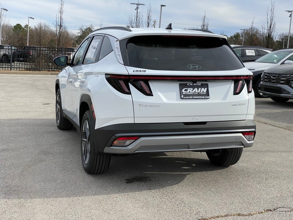 2026 Hyundai TUCSON HYBRID SEL Convenience
