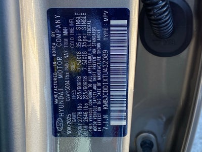 2026 Hyundai TUCSON HYBRID SEL Convenience