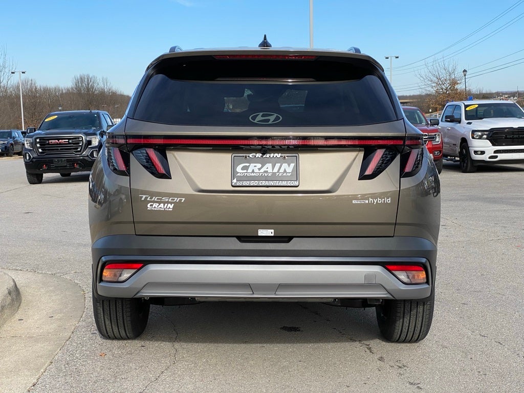 2026 Hyundai TUCSON HYBRID SEL Convenience