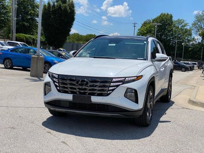 2023 Hyundai TUCSON Limited