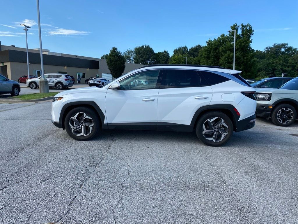 2023 Hyundai TUCSON Limited